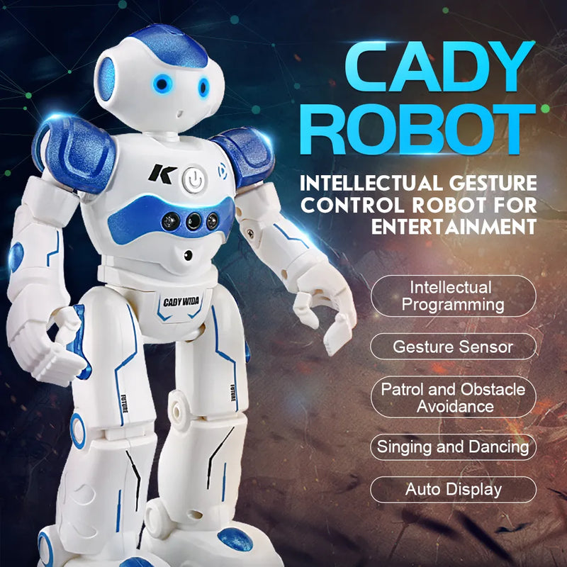 Robo Inteligente Cady- Wida